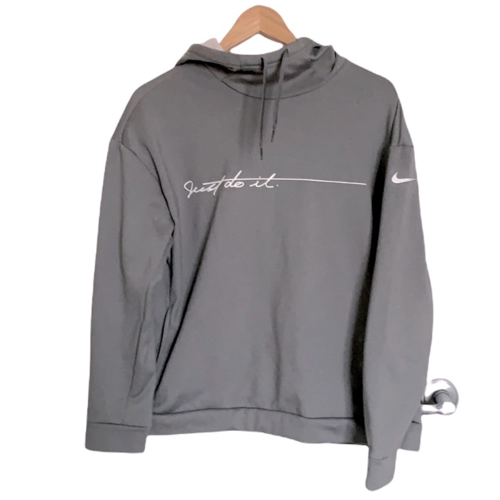 Nike Grey Hoodie Size Medium